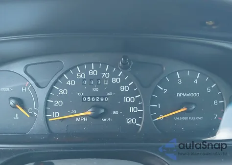 1998 Mercury Sable Ls from USA, damaged, VIN 1MEFM53S4WA649164